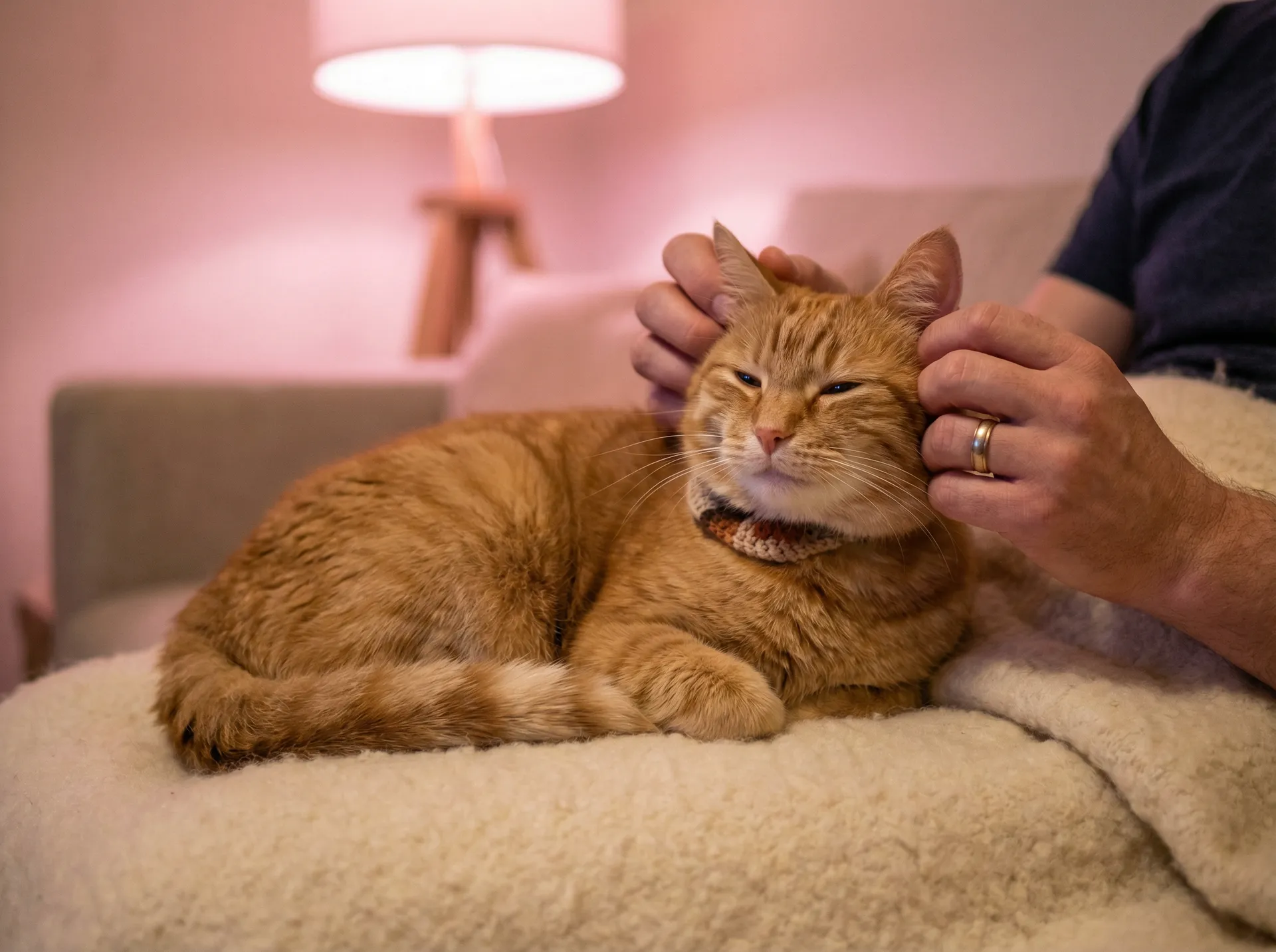 猫咪被温柔抚摸的幸福时刻 - 缘分天空动漫无删减版百度网盘